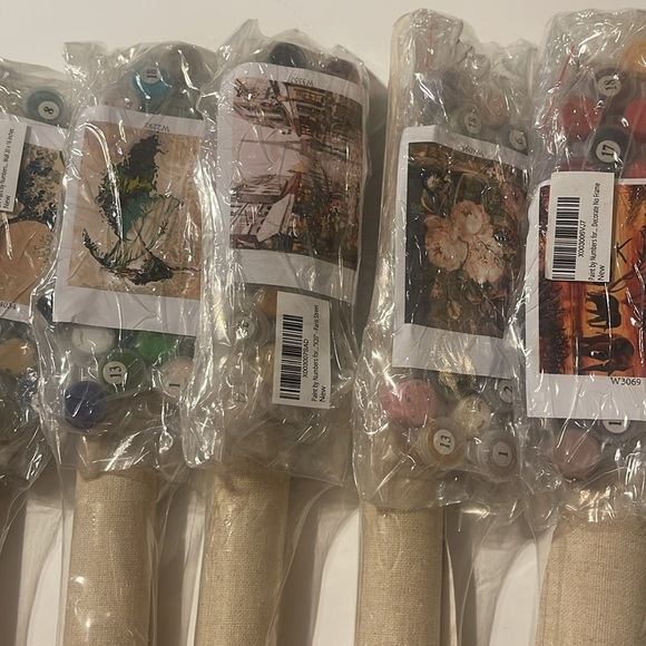 Paint by numbers very cheap 3 for $10 Read the description - Picture 4 of 11